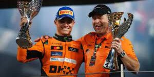 Lando Norris dan Piala Konstruktor Grand Prix Abu Dhabi