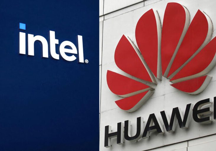 Lapton Huawei dengan Chip Baru Intel