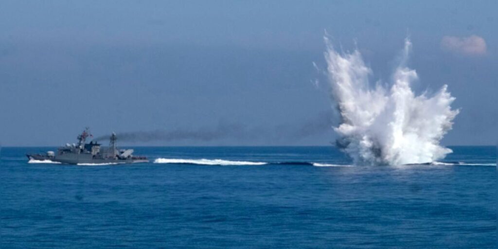 Latihan Militer China disekitar Taiwan