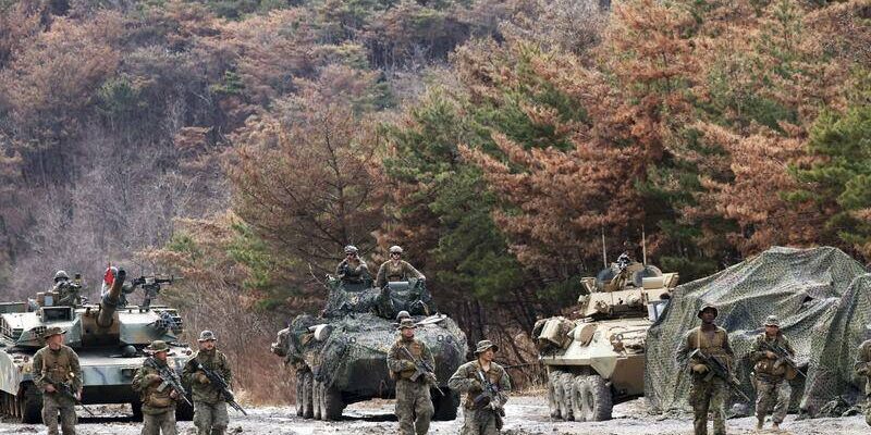 Latihan Militer Gabungan AS - Korea Selatan