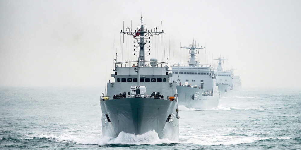 Latihan Militer Gabungan China