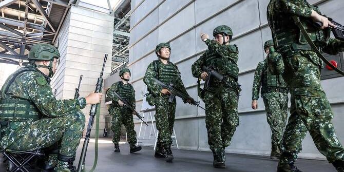Latihan Militer Taiwan