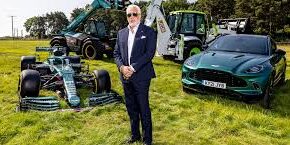 Lawrence Stroll dengan Aston Martin bermitra dengan Honda di F1