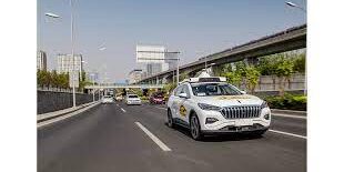 Layanan Taxi tanpa pengemudi Baidu