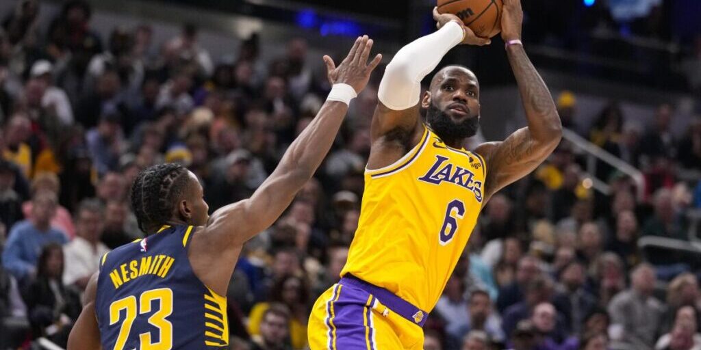 LeBron James -Lakers