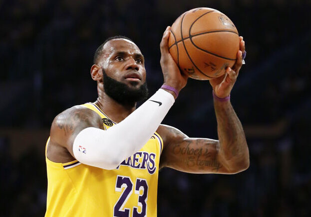 LeBron James - Lakers