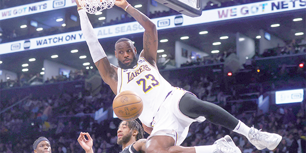 LeBron James -Lakers