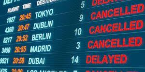 Lebih dari 1.200 Penerbangan dibatalkan