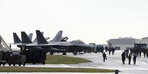 Ledakan di Pangkalan Udara AS di Okinawa - Jepang