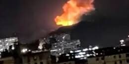 Ledakan guncang ibu kota Caracas