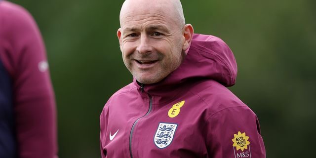 Lee Carsley, pelatih sementara tim Inggris