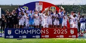 Leeds United Juara Championship