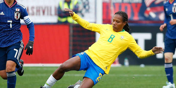 Legenda Brazil, Formiga