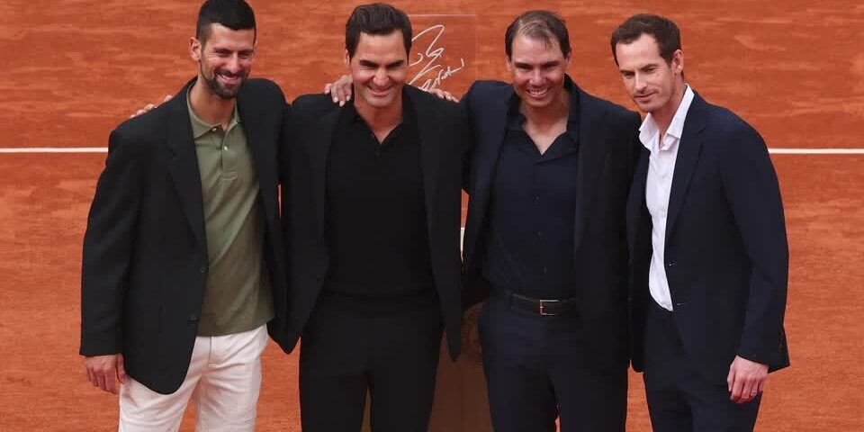 Legenda Tenis hadir di French Open