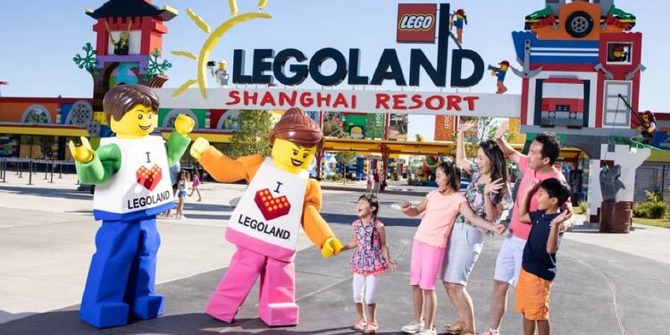Legoland di Shanghai - China