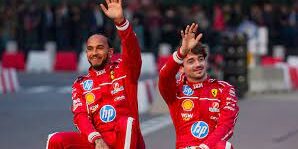 Lewis Hamilon dan Charles Leclerc