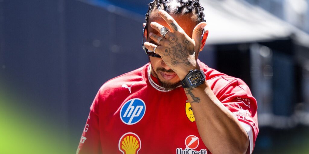 Lewis Hamilton