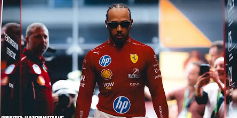 Lewis Hamilton - Ferrari