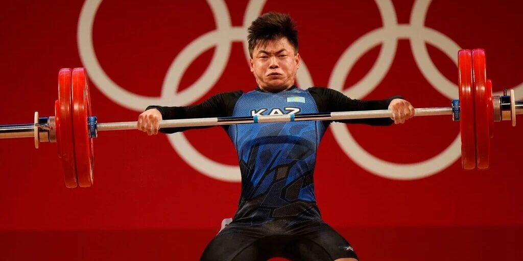 Lifter Kazakhstan ,  Igor Son