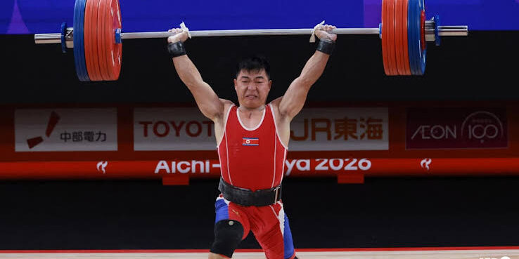 Lifter Korea Utara