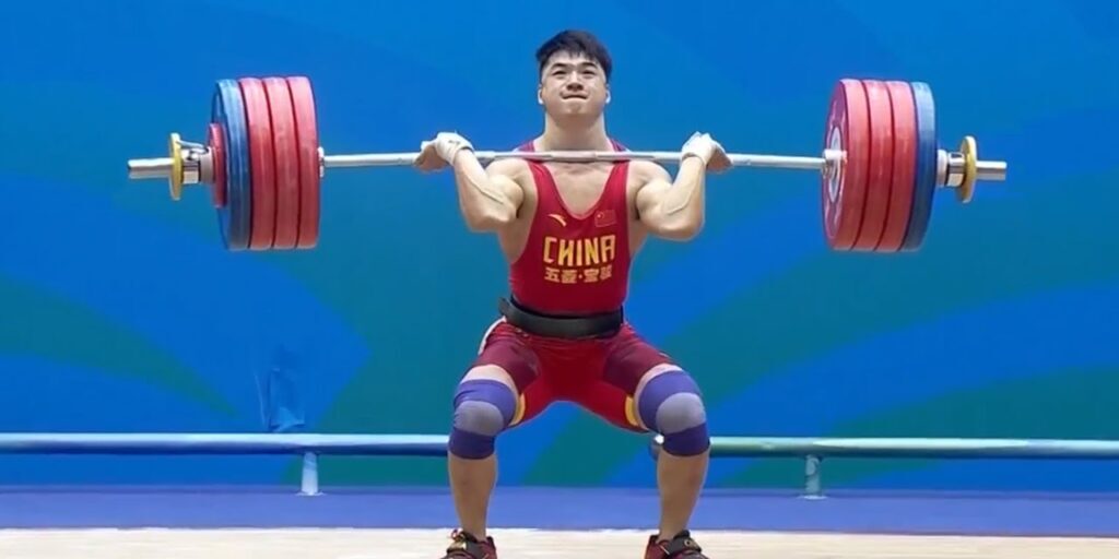 Lifter Tian Tao - China