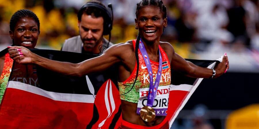 Lilian Odira dari Kenya