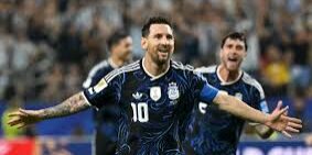 Lionel Messi cetak gol lagi, Argentina kalahkan Yordania 3-1