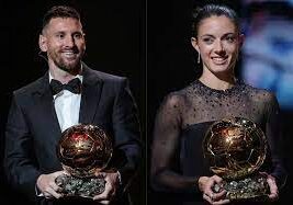 Lionel Messi dan Aitana Bonmati