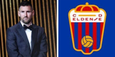 Lionel Messi jadi pemilik klub Eldense