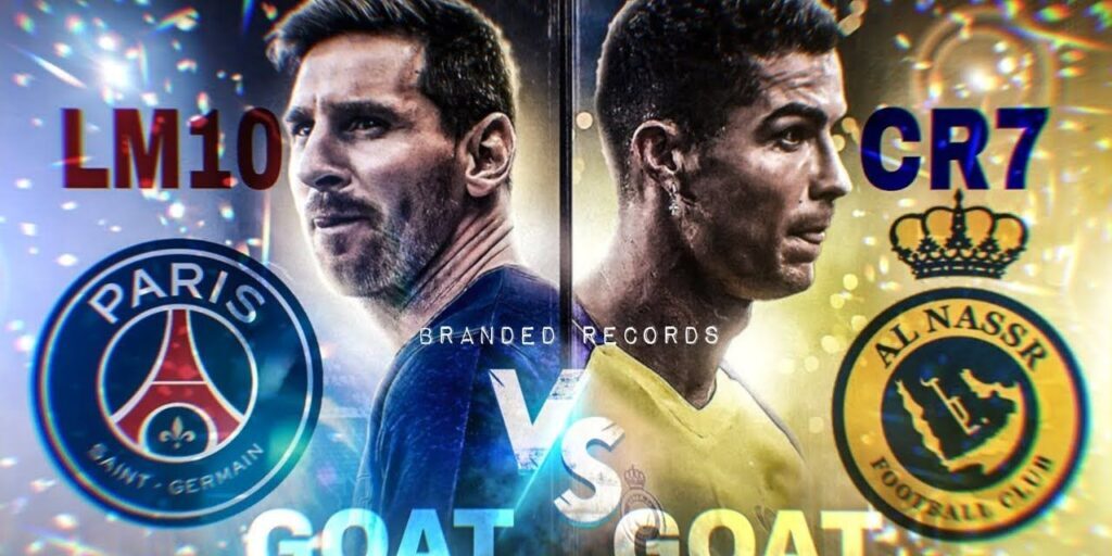 Lionel Messi vs Cristiano Ronaldo