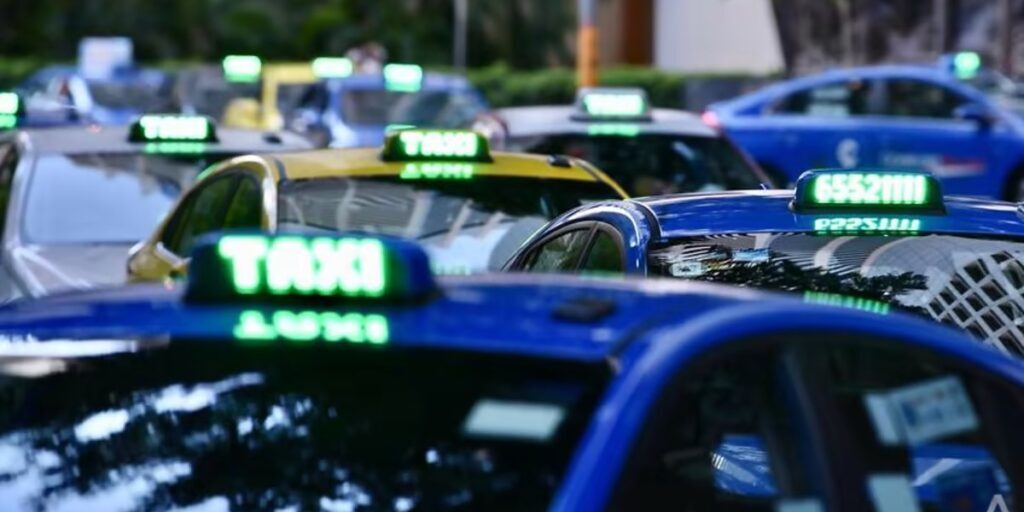 Lisensi Digital Untuk Pengemudi Taxi di Singapura