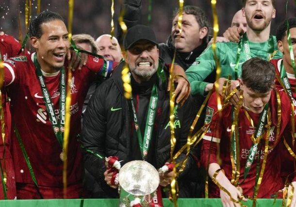 Liverpool Juara Piala Liga