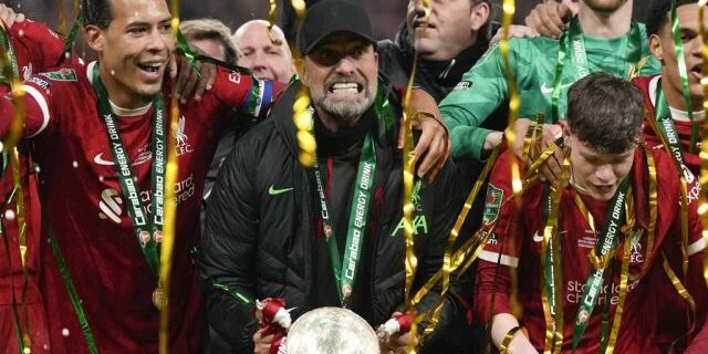 Liverpool Juara Piala Liga