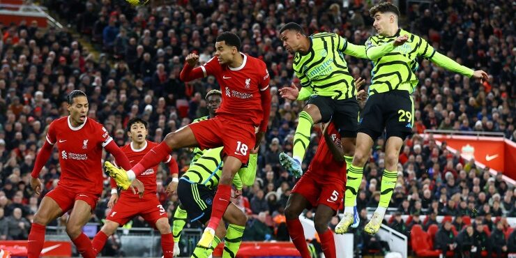 Liverpool dan Arsenal bermain imbang