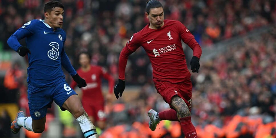 Liverpool draw dengan Chelsea