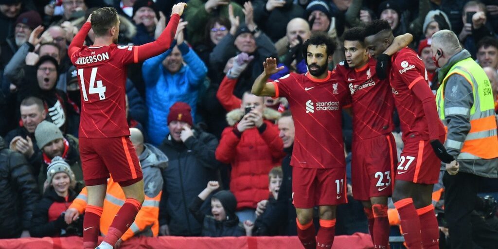Liverpool menang 5-1 atas West Ham