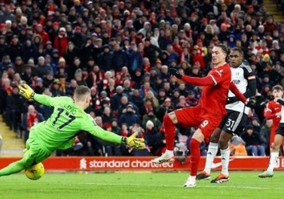 Liverpool mengalahkan Fulham