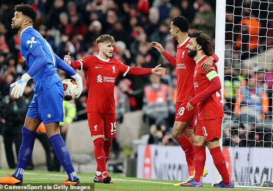 Liverpool mengalahkan LASK Austria 4-0 di Anfield