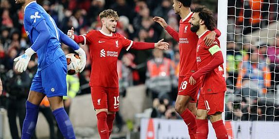 Liverpool mengalahkan LASK Austria 4-0 di Anfield