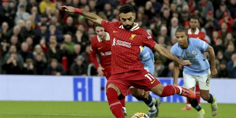 Liverpool mengalahkan Manchester City 2-0