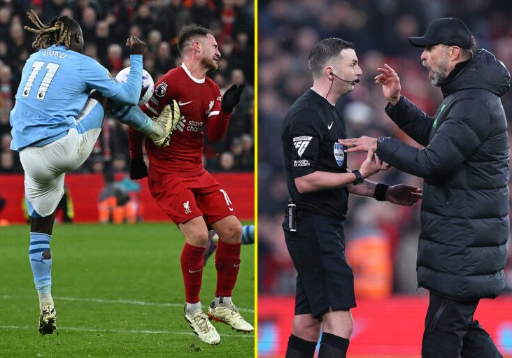 Liverpool tidak memperoleh penalti atas pelanggaran MC