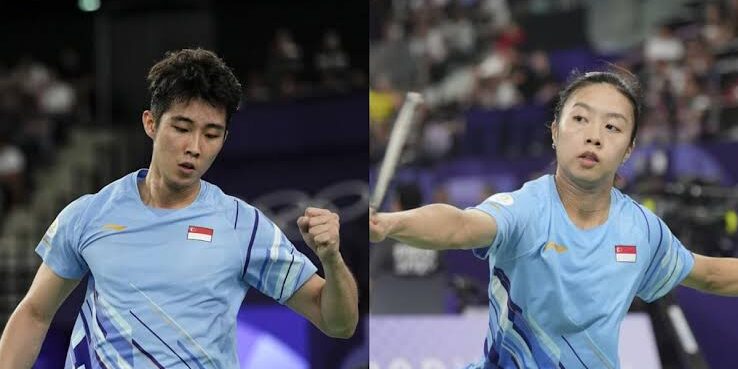  Loh Kean Yew  dan Yeo Jia Min