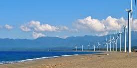 Lokasi Potensial untuk Ladang Angin Lepas Pantai