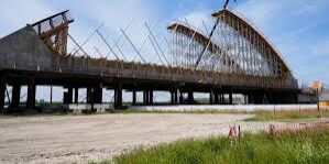 Lokasi pembangunan Jembatan The Tied Arch