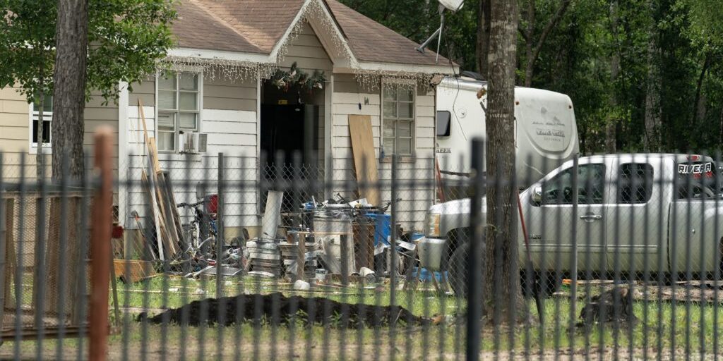 Lokasi Pria menembaki tetangganya di Texas