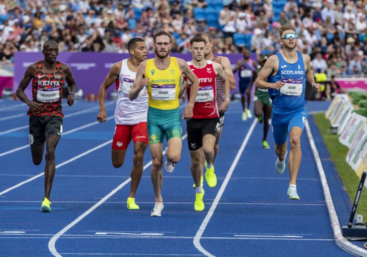 Lomba Atletik di Birmingham tahun 2022