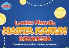 Buku “Harta Karun Indonesia”