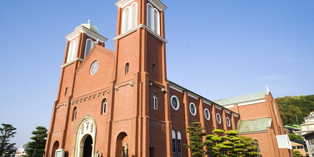 Lonceng Katedral Kembar di Nagasaki