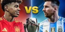London favorit jadi tuan rumah Finalissimo Spanyol vs Argentina