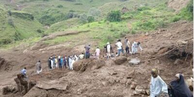 Longsor di Sudan.korban 1.000 orang lebih tewas